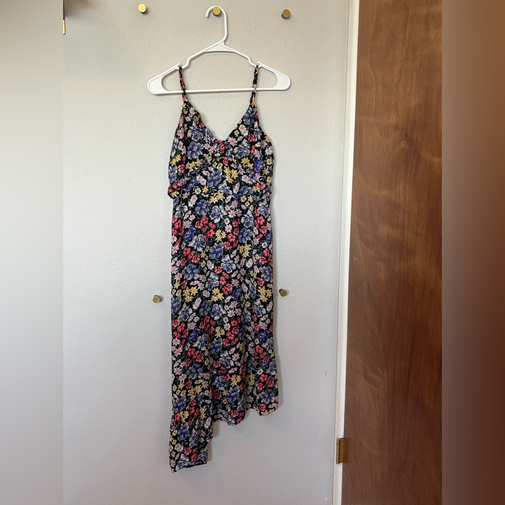 Miss Selfridge Floral Maxi Dress - Multicolor